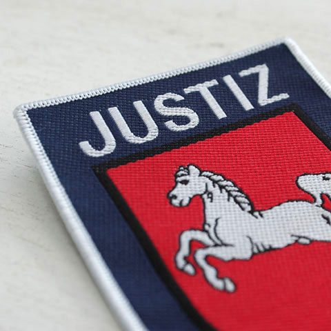 Landeswappen Niedersachsen Stickemblem Dienstbekleidung