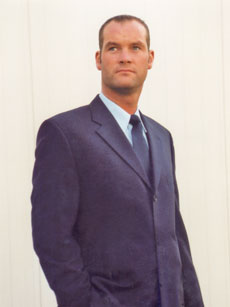 Herrensakko Sachsen Anhalt blau