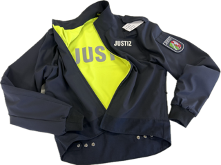 Justiz NRW Wendejacke Sofshelljacke Bewernick Artikel B4117