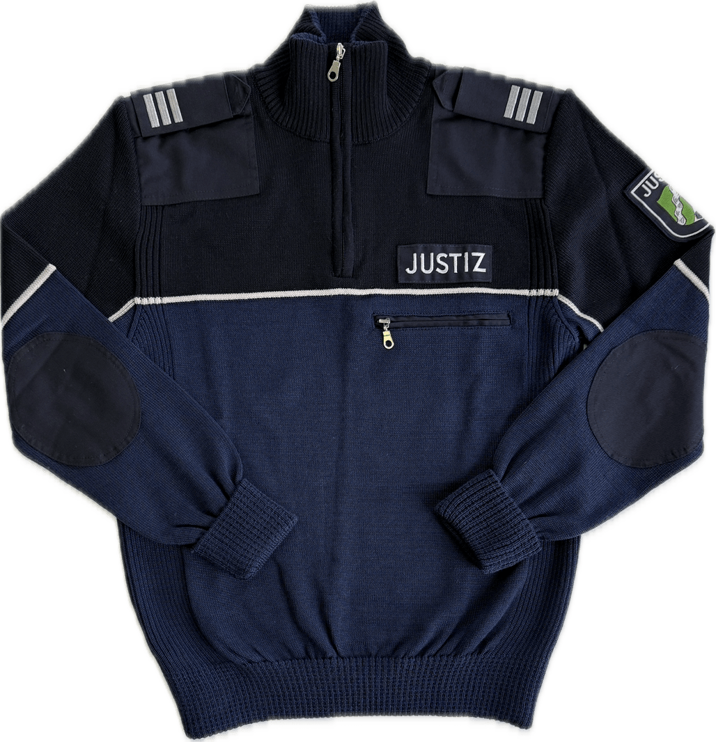 Pullover Herren Justiz NRW B4500 Bewernick Troyer B4500 Herren Pullover Justiz Nordrhein-Westfalen - Bewernick