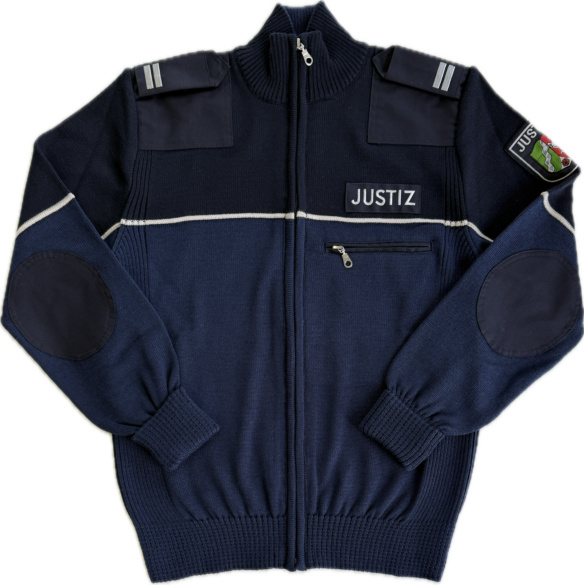 Strickjacke Justiz NRW B4600 Herren Bewernick Textilfabrik B4600 Strickjacke Herren