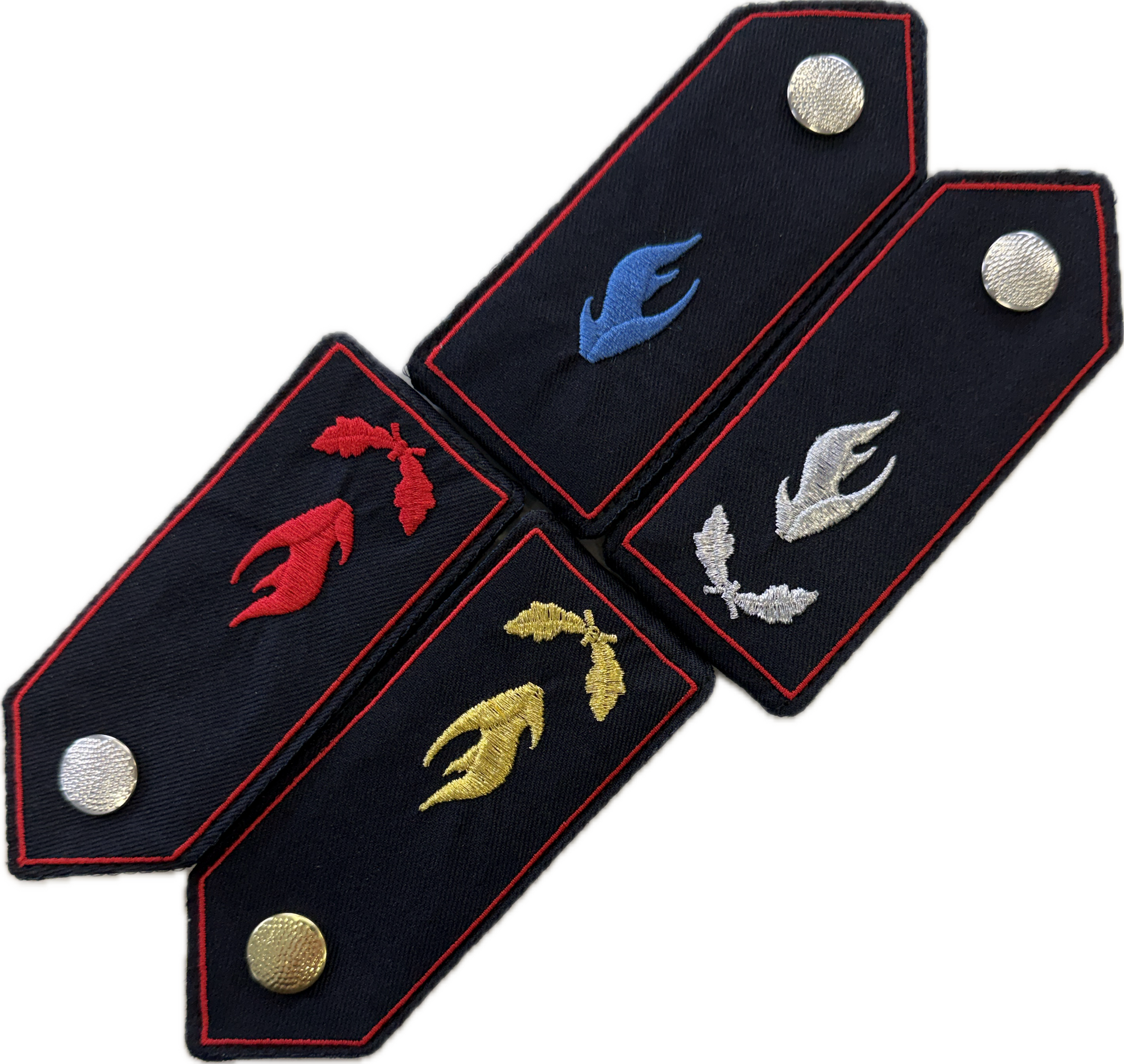 Schulterklappen Kinder- und Jugendfeuerwehr Niedersachsen