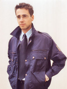 Dienstblouson Sachsen-Anhalt blau