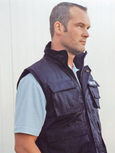 Artikel 393300 Dienstweste Sachsen-Anhalt blau