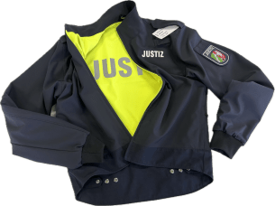 Justiz NRW Wendejacke Sofshelljacke Bewernick Artikel B4117
