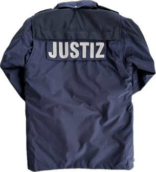 Anorak Herren B8120 Justiz NRW 2 Bewernick B8120 Anorak Rückseite Justiz NRW