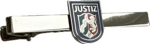 B8455 Krawattenklammer Justiz NRW