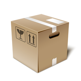 Paketversand Versandpaket