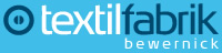 Logo der textilfabrik bewernick